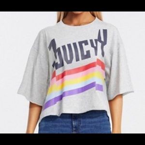 Juicy couture crop top